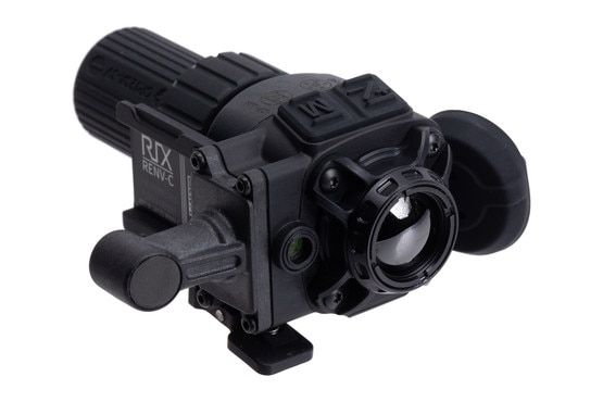 Black finished RIX RENV-C Clip On Device for infrared thermal imaging